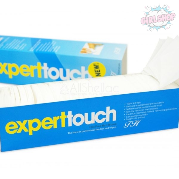 Безворсовые салфетки Expert touch 325 шт. 